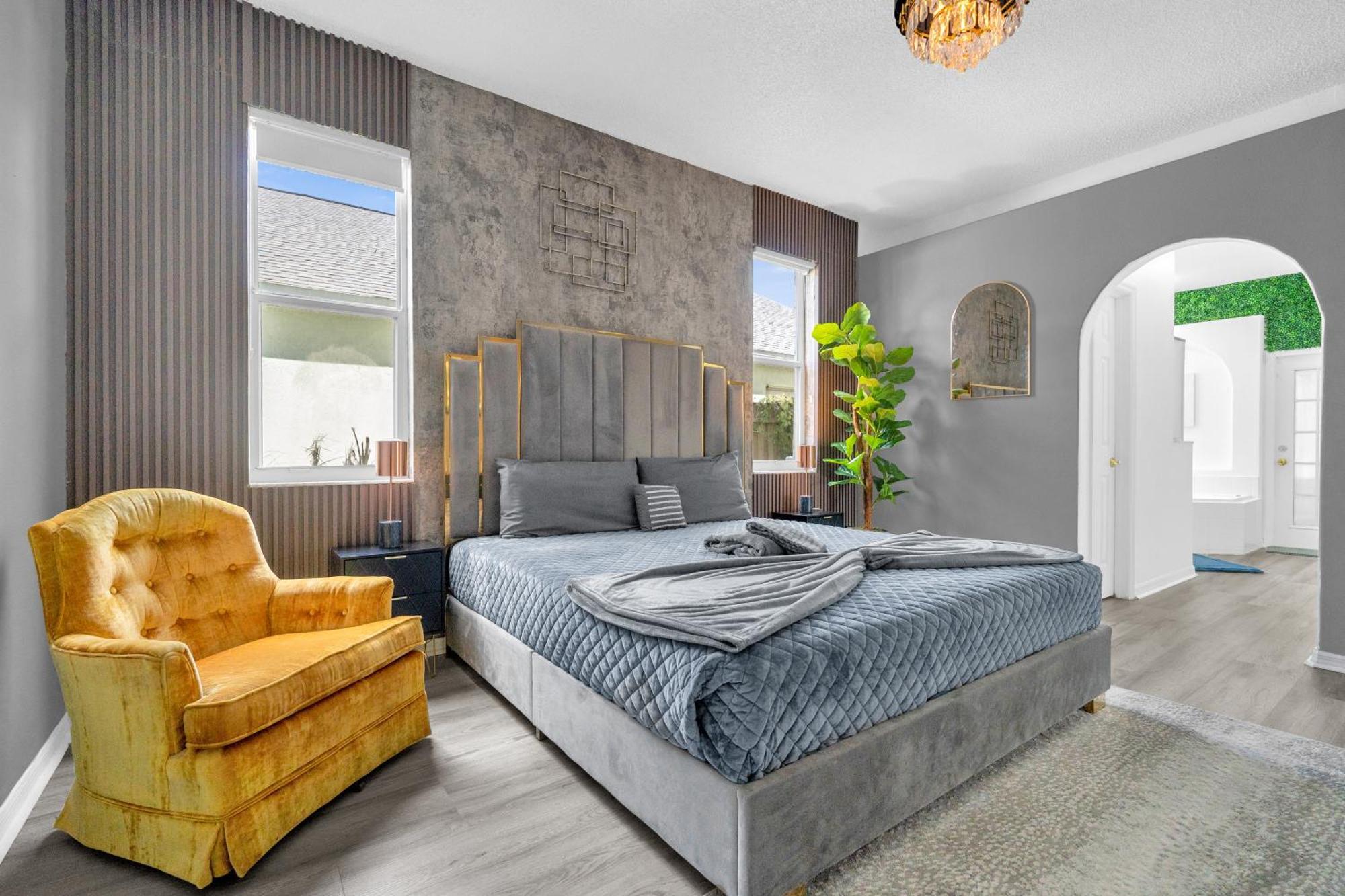 Beautiful 5Br 4 Baths Themed Home Near Disney And Universal, Private Pool, Gameroom, Baby Crib And More Kissimmee Exterior photo