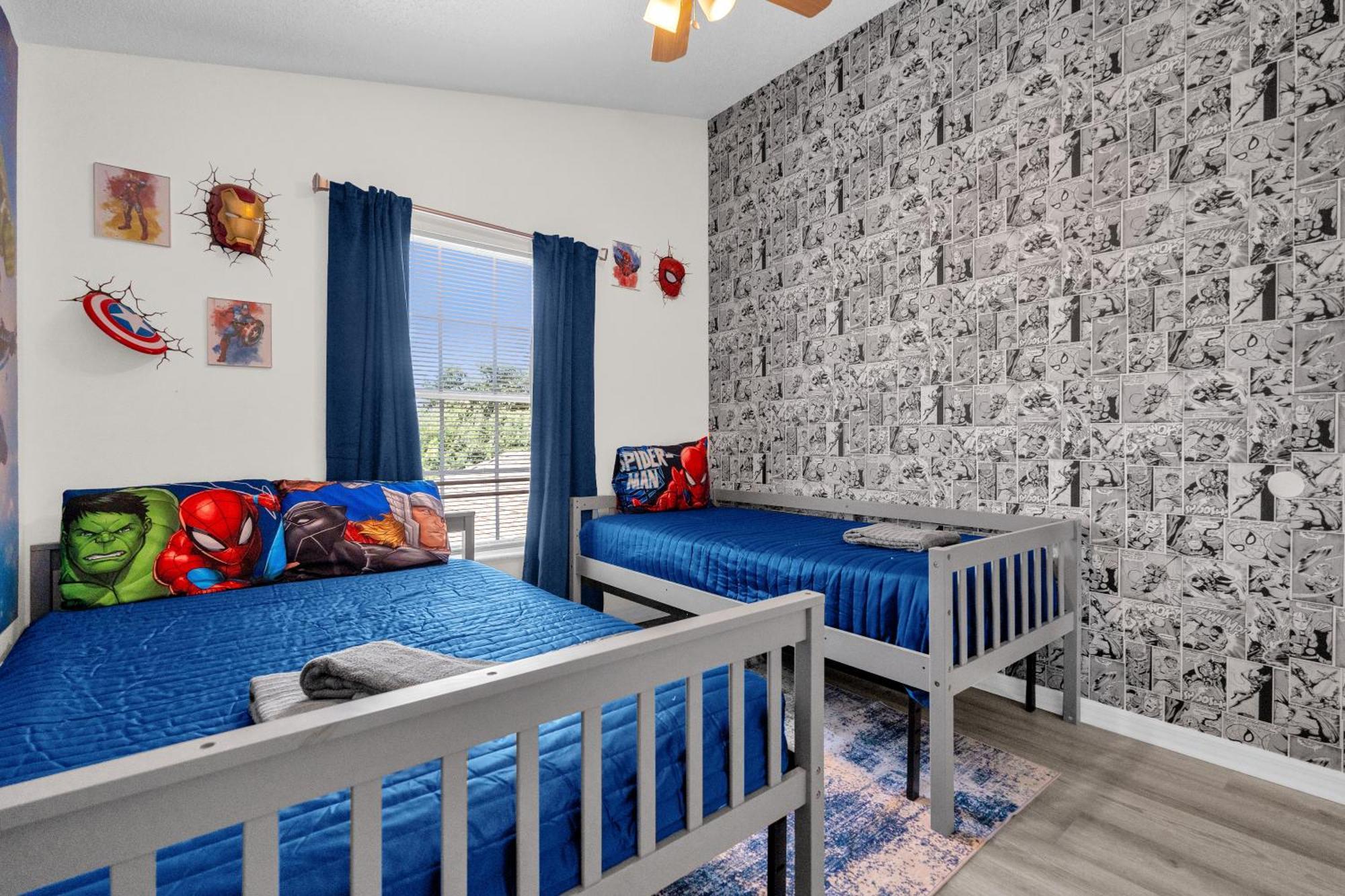 Beautiful 5Br 4 Baths Themed Home Near Disney And Universal, Private Pool, Gameroom, Baby Crib And More Kissimmee Exterior photo