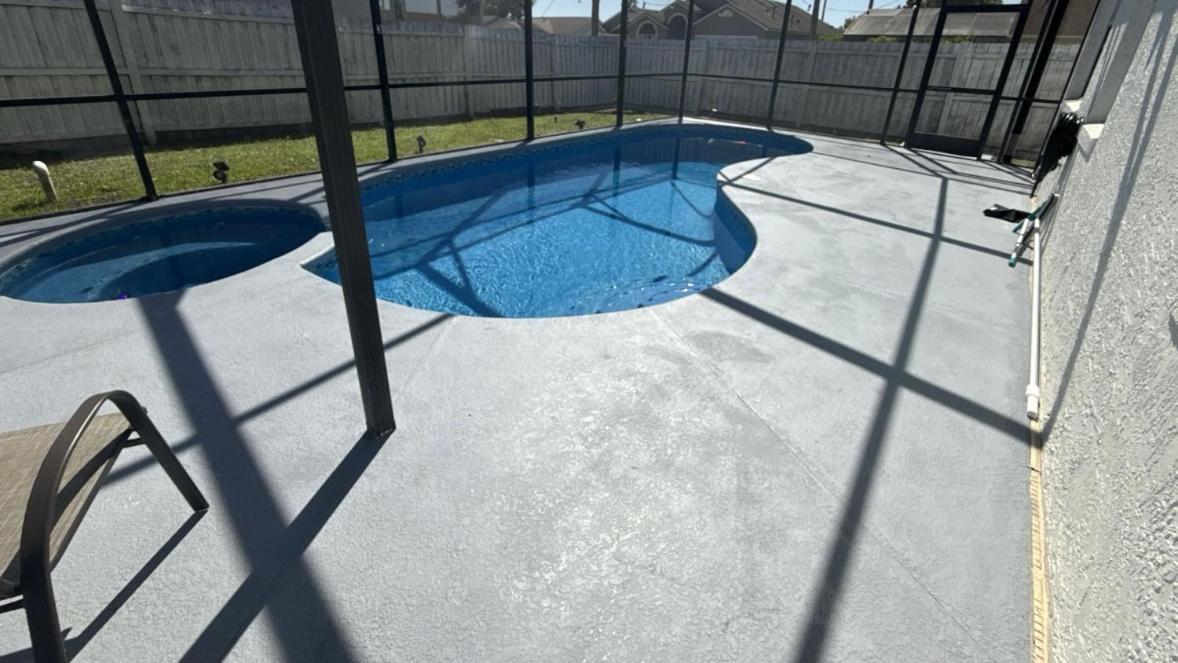 Beautiful 5Br 4 Baths Themed Home Near Disney And Universal, Private Pool, Gameroom, Baby Crib And More Kissimmee Exterior photo
