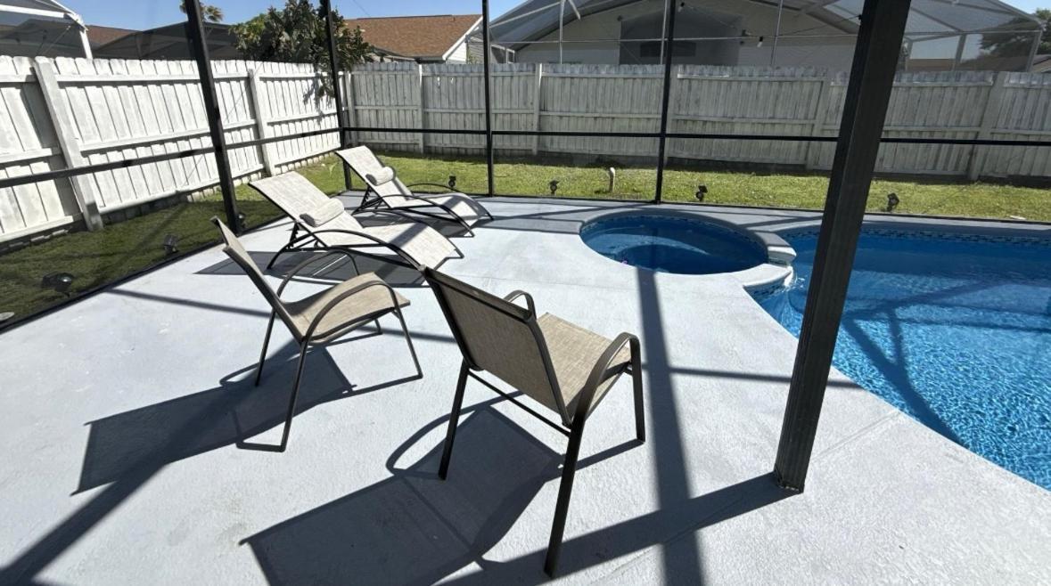 Beautiful 5Br 4 Baths Themed Home Near Disney And Universal, Private Pool, Gameroom, Baby Crib And More Kissimmee Exterior photo