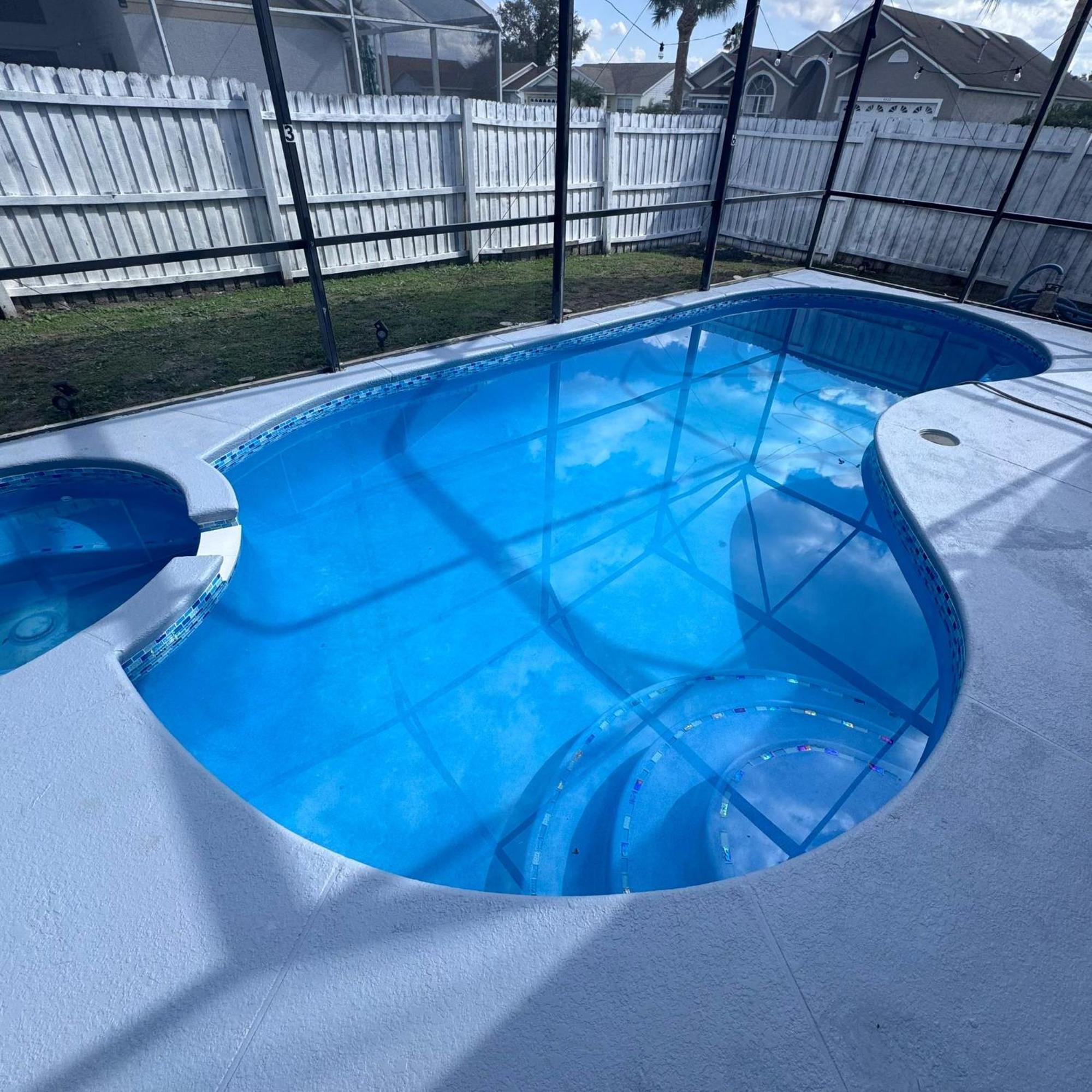 Beautiful 5Br 4 Baths Themed Home Near Disney And Universal, Private Pool, Gameroom, Baby Crib And More Kissimmee Exterior photo